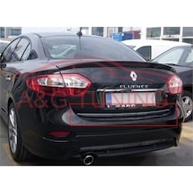 Renault Fluence Krom Bagaj Alt Çıta Formlu 2010 Üzeri Paslanmaz Ç