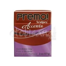 Premo Accents Polimer Kil 57G 5519 Bronze