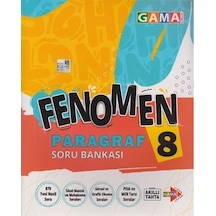 Fenomen Okul Yayınları 8. Sınıf Lgs Paragraf Soru Bankası Yni