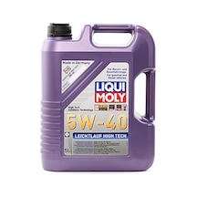 Leichtlauf High Tech 5w-40 5 L Otomotiv Bakım Ürünü
