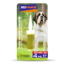 Zonaks Plus Tüy Deri Bakım Yağı Köpek 20-40 KG 4 ML