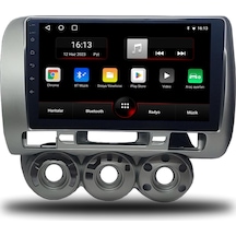 Navmina Honda Jazz Android Carplay Multimedya 2002-2008 Manuel Klima 2gb Ram + 32gb Hafıza + 4 Çekirdek