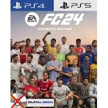 Ea Sports Fc 24 Fifa 24 Playstation 4-5 Uyumlu Dijital