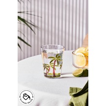 Karaca Palmera Akrilik Su Bardağı 430 Ml Şeffaf Şeffaf