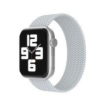 Watch 38mm Ayarlı Solo Silikon Kordon - Beyaz Diğer