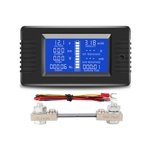 Butu Dc 0-200v Gerilim Akım Akü Test Cihazı, Özellik: 100a Şantlı Pzem-015