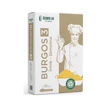 Özmen Un Burgos No: 3 İrmik / Semolina 25 Kg