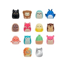 Squish-a-longs 14 Figür + Yüzük Set Seri 1 Al0029