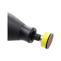 Dremel Için Cırtlı Disk Zımpara - 220 Kum - Çap 25Mm (10 Adet)