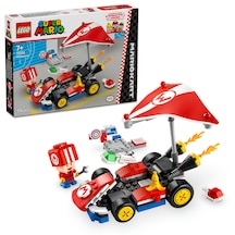 LEGO® Super Mario™: Mario Kart™ – Standard Kart 72032 - 7 Yaş ve Üzeri Çocuklar için Koleksiyonluk Yaratıcı Oyuncak Yapım Seti (174 Parça)