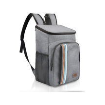 Doğal Ve Dayanıklı Soğutucu Sırt Çantası - 24l Büyük Kapasite, Pvc Astarlı, Taşınabilir Ve Konforlu Göl Mavisi Mavi