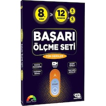 8. Sınıf Tüm Dersler Başarı Ölçme Seti 12 Deneme Sınavı Tandem Yayınları