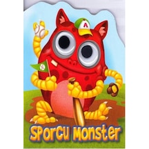 Patlak Gözler Dizisi - Sporcu Monster- Çiçek Yayıncılık