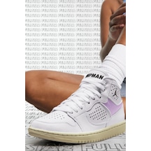 Nike Jordan Access Gs Leather Unisex Sneaker White Hakiki Deri Bilekli Jordan Spor Ayakkabı