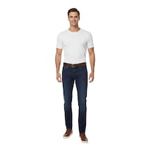 Erkek Comfort Fit Jeans Pantolon 1601 Bgl-st04969 Açık Lacivert