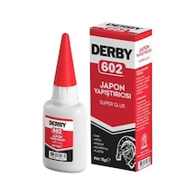 Derby 602 Japon Yapıştırıcı 20 Gram
