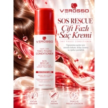Verosso Sos Rescue İki Fazlı Durulanmayan Saç Bakım Spreyi 350 Ml