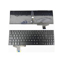 Asus Vivobook N580g. N580v Klavye Işıklı Siyah Tr
