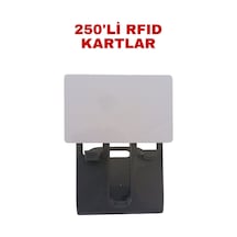 Sr-621 Mifare Kart 13.56 Mhz 1k Rfıd Pvc Geçiş Kontrol Kartı Baskıya Uygun 250 Adet