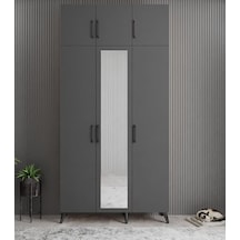 Açelya Portmanto Vestiyer Füme 120 cmM5