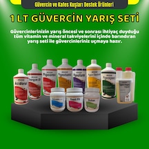 Royal İlaç Güvercin Yarış Seti 1 L