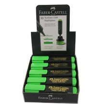 Faber-Castell Fosforlu Kalem Yeşil 10'lu