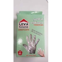 Leva Şeffaf Eldiven