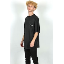 Erkek Oversize Basic T-Shirt