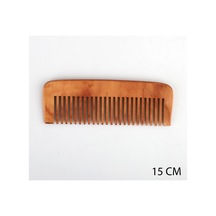 Ahşap Tarak 15 Cm Düz Trk15