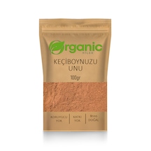 Keçiboynuzu Unu Glutensiz Şeker Ilavesiz & Ince Öğütülmüş