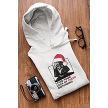 Darth Vader Yılbaşı Kapşonlu Sweatshirt 001