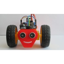 Ultrasonik Sensörlü Engelden Kaçan Robot