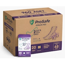 Prosafe Günlük Ped Extra Uzun 960 Adet