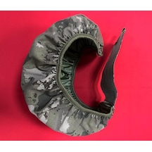 Single Sword Kamuflaj Desen Bixi Tambura Kılıfı Kompakt Çanta Güvenli Kılıf Askeri Malzeme