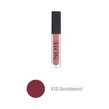 Cosmetics Mattemoist Lipgloss 410 Sandal Wood Yarı Mat Saten Bitişli Likit Ruj - Nude Diğer