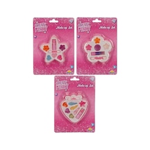 Sun-rst-prp-güzellik Set Makyaj Yıldız/çiçek/kalp 3a
