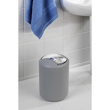 Çöp Kovası Gri Brasil Model 20 x 30 Gri