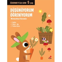 Düşünüyorum.Öğreniyorum-Öğrenmeye Ilk Adım 5 Yaş