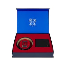 D'S DAMAT Cüzdan ve Kemer Seti Siyah-120