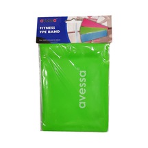 1 Adet Yeşil Direnç Lastiği 0,40mm Direnç Bandı-direnç Lastiği-egzersiz Aleti-egzersiz Lastiği-fitness-gym-evde Spor-fizik Yeşil