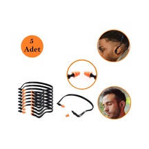 Venoa Vsf400 Ses Ve Gürültü Önleyici Kulak Tıkacı Taç Tipi 5 Adet