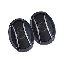 Leone 1250 Watt Kapaklı 6X9 Çiftli Takım Oval Hoparlör Hr-6935Tw