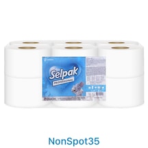 Selpak Professional Touch İçten Çekmeli Tuvalet Kağıdı 12 Rulo 120 Metre
