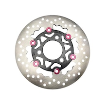 E-bike Ön Fren Disk Aynası 3 Delik 22 Cm-58 Mm
