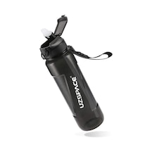 Uzspace FiftyFifty PİPETLİ 850ml Tritan Su Matarası