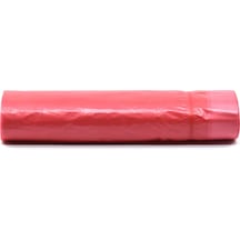 Oxy Prof. Battal Boy Kırmızı Çöp Poşeti 600 Gr 75x90 Cm 10'lu 10 Rulo