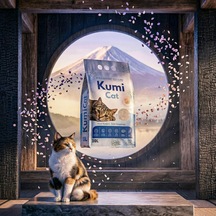 Eko-premium Bahar Esintisi Sakura Kiraz Çiçeği Kokulu Kedi Kumu, Güçlü Topaklanan Bentonit %99.5 Tozsuz , 5 L
