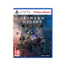 Ps5 Crimson Desert - Day One Edition - Türkçe Altyazı