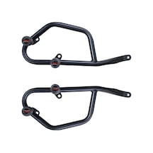 GP Kompozit TVS Apache RTR 200 2022-2024 Uyumlu Motor Koruma Demiri Siyah