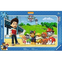 15 Parça Küçük Çerçeveli Paw Patrol Puzzle -061242